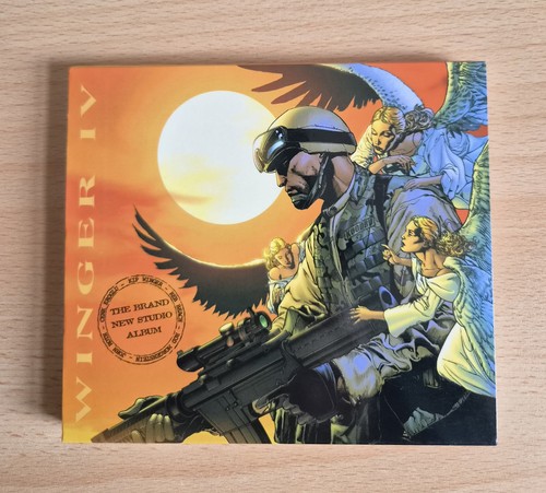 Winger and slipcase - winger,
