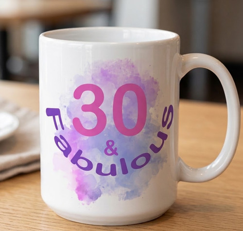 Fabulous coffee mug - &,