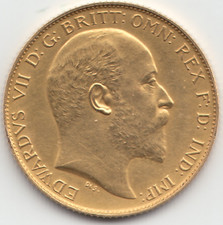 RARE 1902 KING EDWARD VII MATT