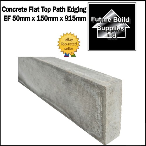 Concrete edging stone coping - edging,