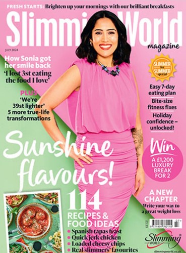Slimming world magazine - world, july