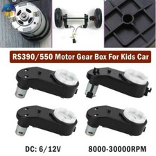 1Piece Electric Motor Gear Gearbox For Kids Ride Car Bike Toy Child Spare Parts