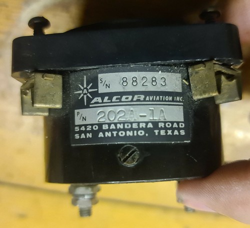 Alcor egt indicator n - egt, p/n
