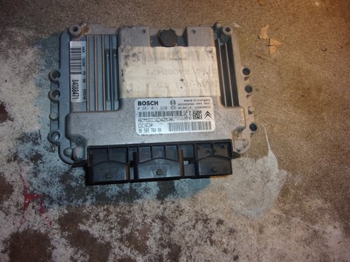Peugeot citroen ecu 0 - c4,