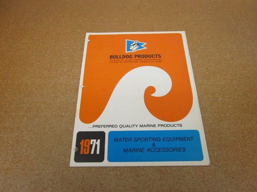 1971 bulldog products marine - bulldog,