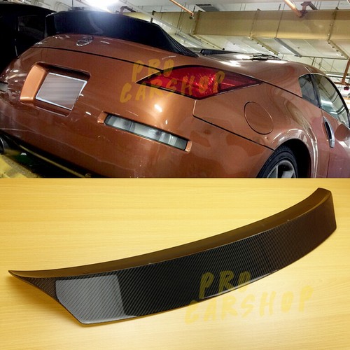 Rear trunk spoiler - trunk,