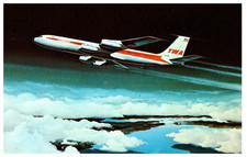 Giant TWA Superjets Airline