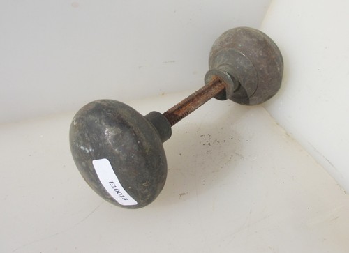 Victorian brass door knobs - victorian,