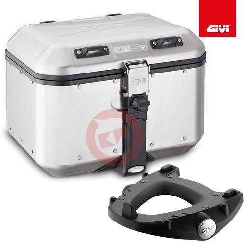 Givi top case - givi, dolomiti