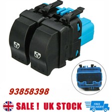 Electric Power Front Right Window Switch 93858398 Fit Vauxhall/Opel Vivaro