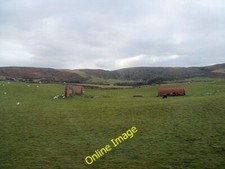 Photo 6x4 Sheep shelters in