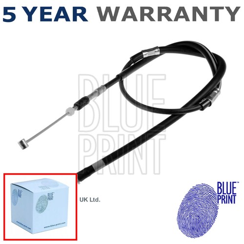 Hand brake cable - brake, blue