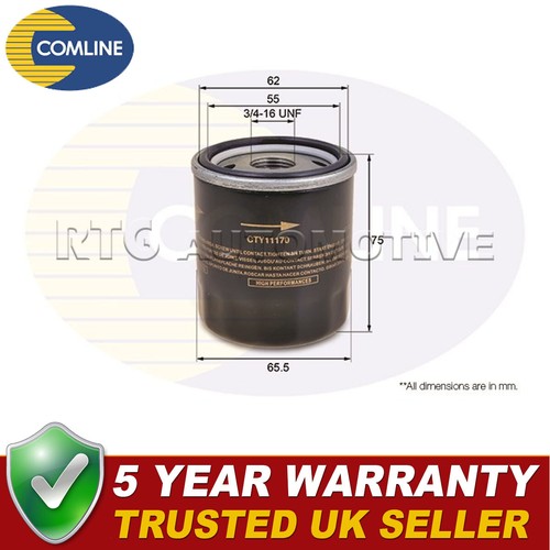 Comline oil filter - filter, fits