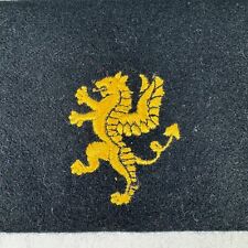 Pontnewynydd Cricket Club Pontypool Wales 1972 Embroidered Blazer Badge Sample