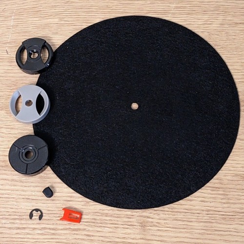 Slipmat stylus - slipmat/stylus/45, 7"
