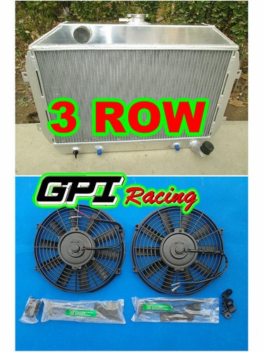3row aluminum radiator fans - 3row,
