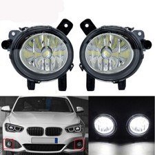 2x LED Fog Light Lamp Fits BMW