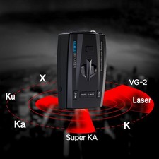 Long Range Radar Detector