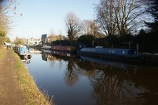 Photo A3 View of narrowboats