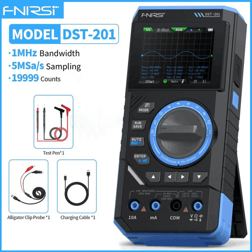 Fnirsi dst 201 - 3-in-1, digital