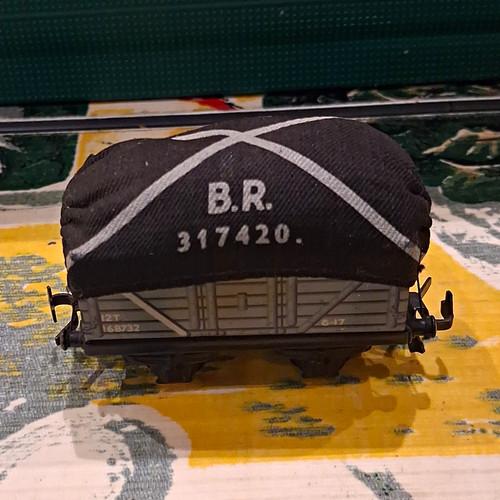 Gauge covered wagon - gauge,