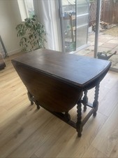 Table Spiral solid wood dining table