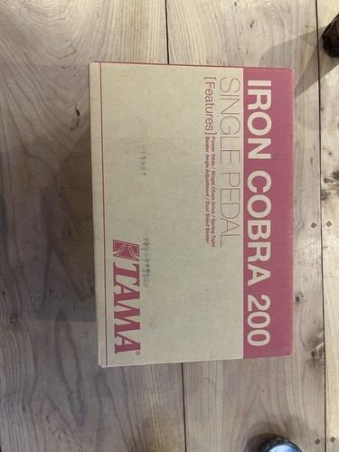 Tama iron cobra 200 - 200, single