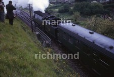 Corfe Castle 34023 Blackmore Vale 1967 Kodachrome 35mm Slide RN526