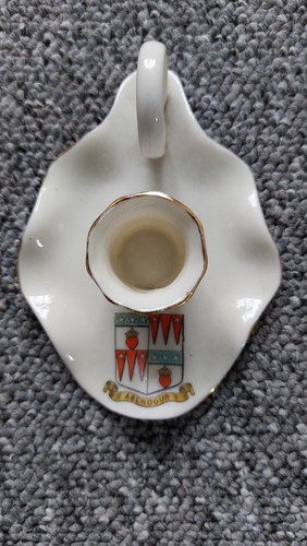 Goss candle holder with - goss,