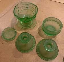 Lot of 6 Vintage USSR Uranium