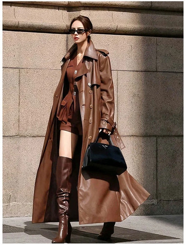 Stylish women trench - stylish,