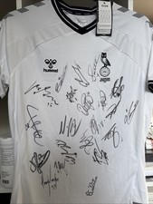 Oldham Athletic AFC Signed football shirt