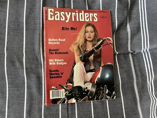 Easyriders motorcycle magazine - easyriders,