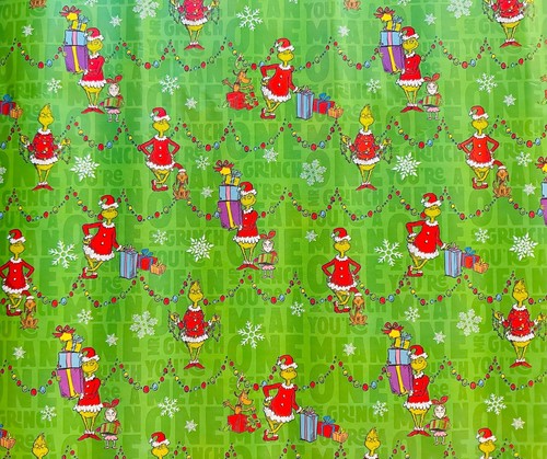 Hallmark christmas wrapping - hallmark,