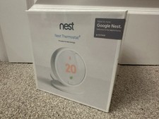 SEALED GOOGLE NEST THERMOSTAT