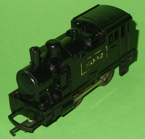 Hornby black 4 - hornby, 0-4-0