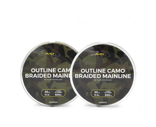 Avid carp outline camo braided - outline,