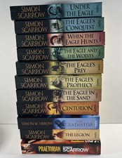 Simon Scarrow Eagles Of The Empire Series 11 Paperback Books Bundle Roman Empire