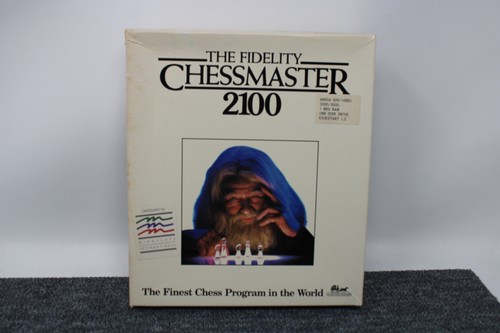 The fidelity chessmaster 2100 - chessmaster,