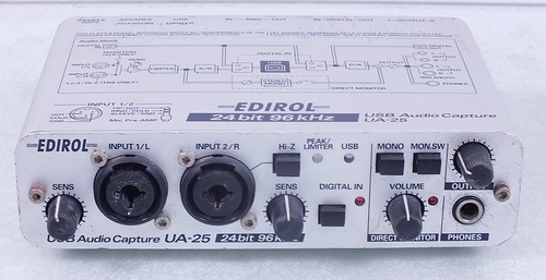 Edirol usb audio interface - edirol,