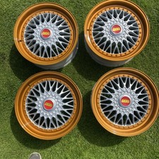 BBS Deep split Rim  18 alloy wheels refurbished 
