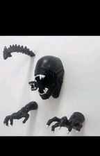 Alien Wall Art Sculpture Horror Alien Sci-Fi Decoration Aliens 