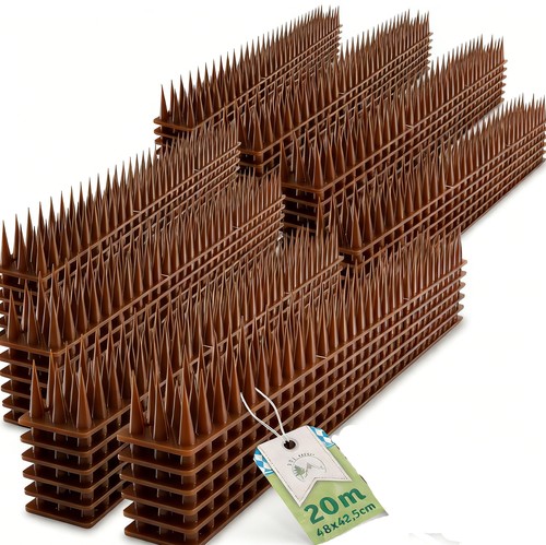20m bird spikes outdoor - 20m, fence