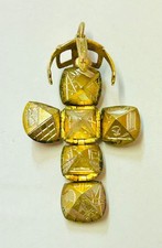 Large 9ct gold sil - gold,