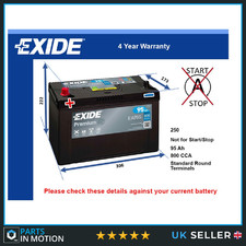 Battery fits NISSAN CABSTAR