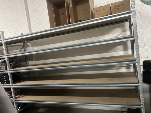 Heavy duty industrial racking - duty,