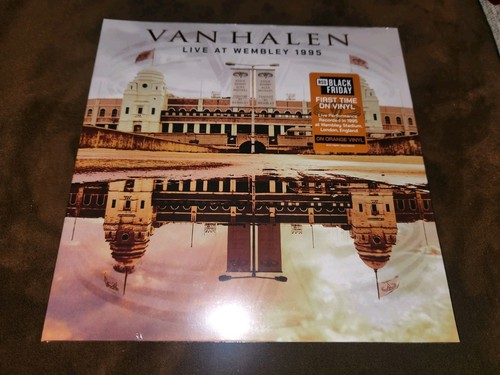 Van halen live wembley 1995 - halen,