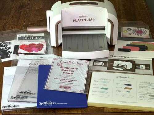 Spellbinders platinum die - 6,