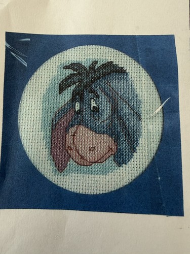 Eeyore mini cross - cross, card