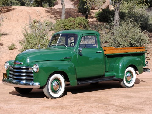 Cars 1953 chevrolet - , 3100